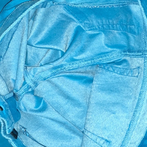 Rock & Republic pants women's size 3 electric blue Banshee lightweight - Picture 7 of 16